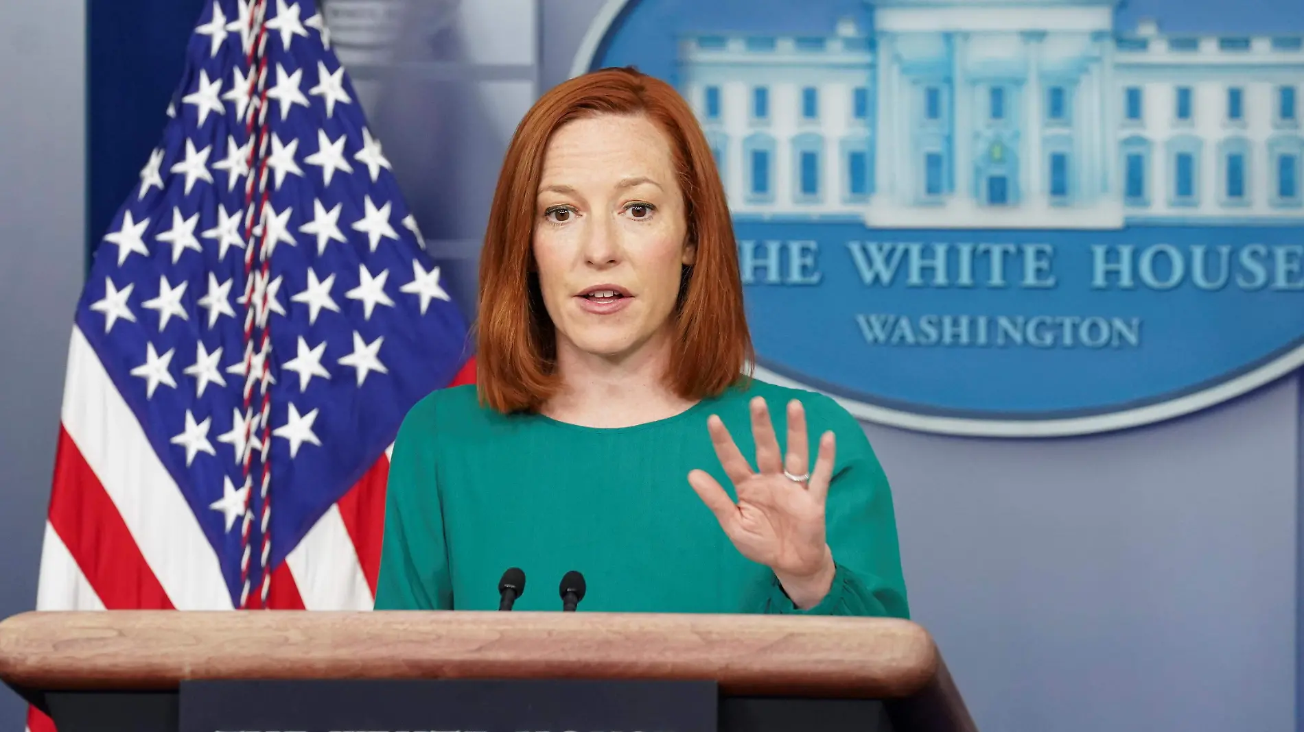 JEN PSAKI